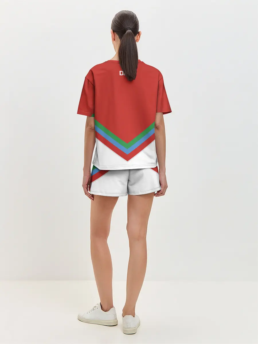 Женская пижама с шортами / Дагестан