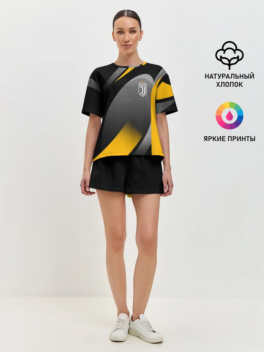 Женская пижама с шортами / Juventus Uniform