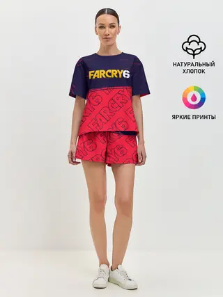 Женская пижама с шортами / FAR CRY 6 / ФАР КРАЙ 6