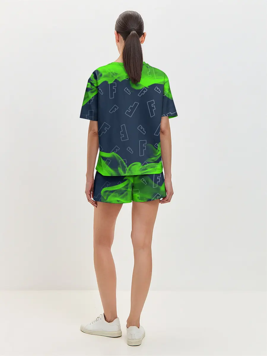 Женская пижама с шортами / FORTNITE / ФОРТНАЙТ