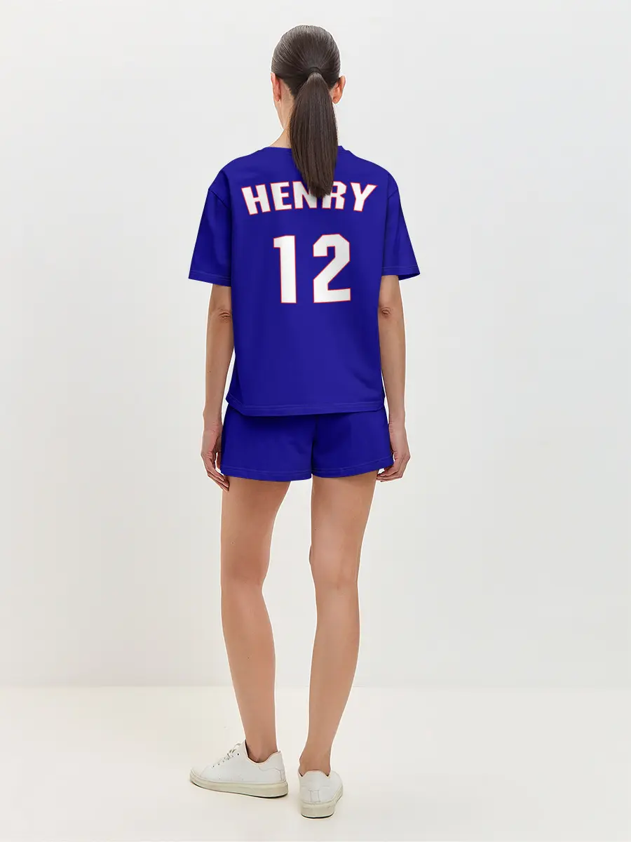 Женская пижама с шортами / Форма франции