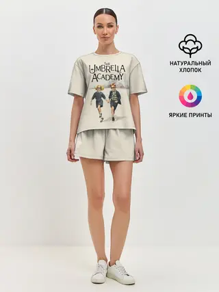 Женская пижама с шортами / The umbrella academy