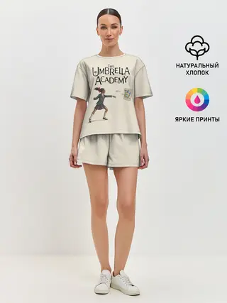Женская пижама с шортами / The umbrella academy