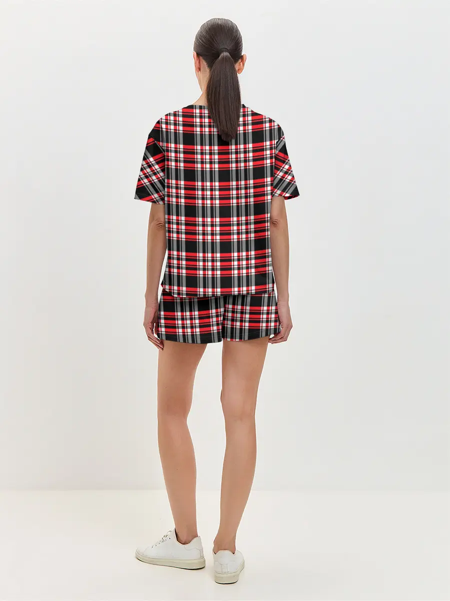 Женская пижама с шортами / ДЖЕНТЛЬМЕНЫ