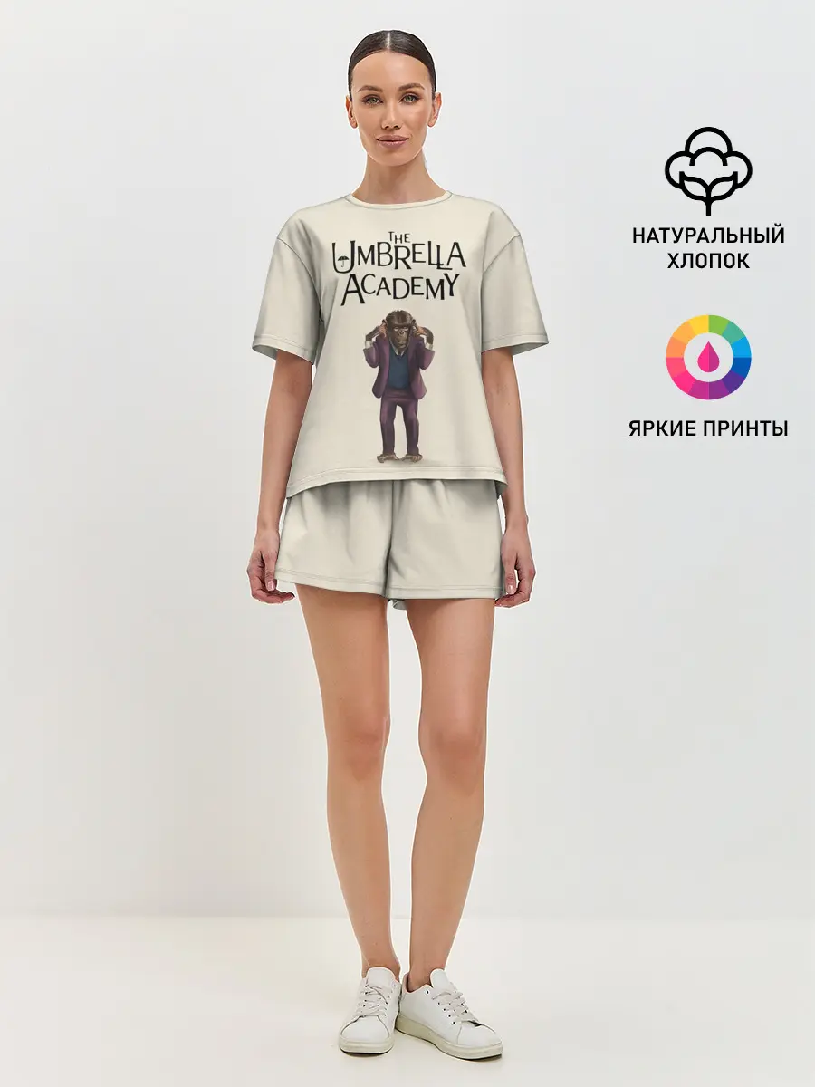 Женская пижама с шортами / The umbrella academy