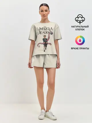 Женская пижама с шортами / The umbrella academy
