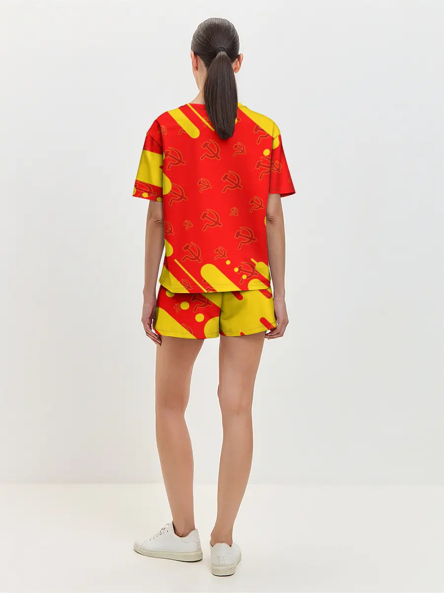 Женская пижама с шортами / USSR / СССР