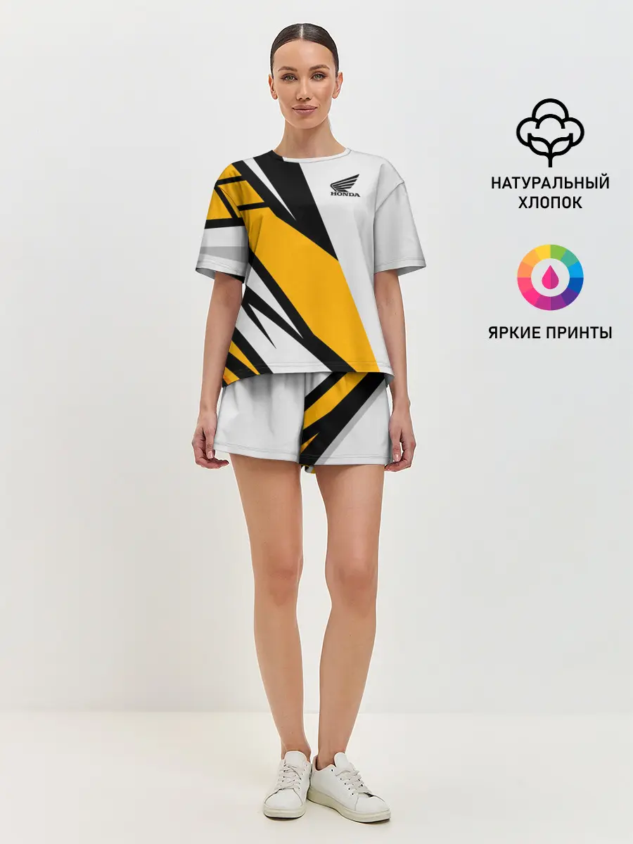 Женская пижама с шортами / HONDA