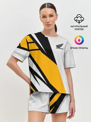 Женская пижама с шортами / HONDA