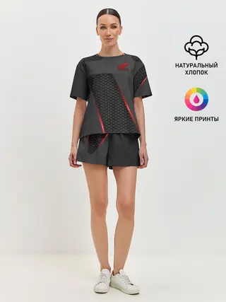 Женская пижама с шортами / HONDA