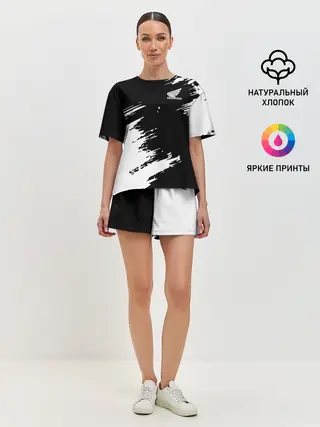 Женская пижама с шортами / HONDA