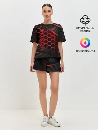 Женская пижама с шортами / HONDA