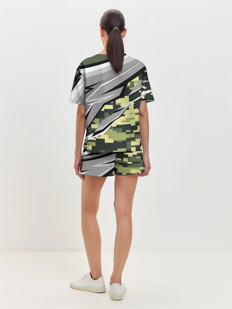 Женская пижама с шортами / HONDA