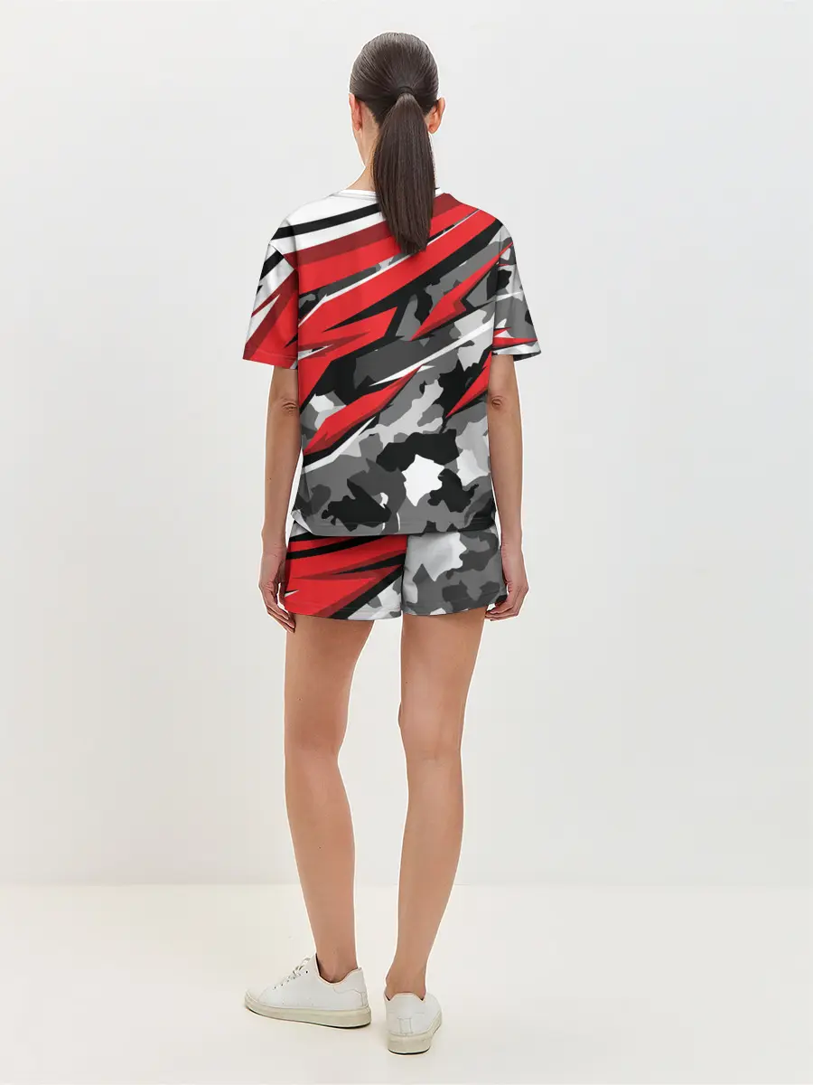 Женская пижама с шортами / HONDA