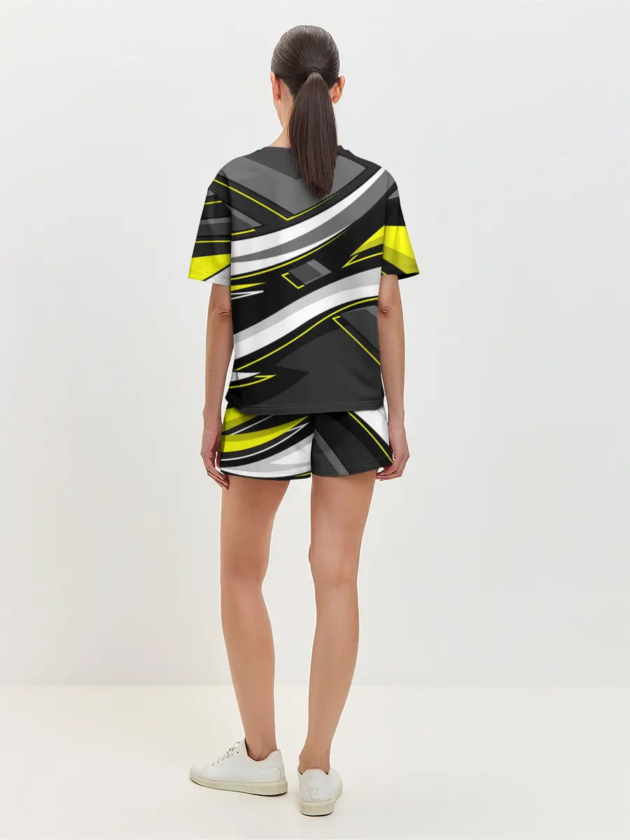 Женская пижама с шортами / HONDA