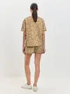 Женская пижама с шортами / Пустыня