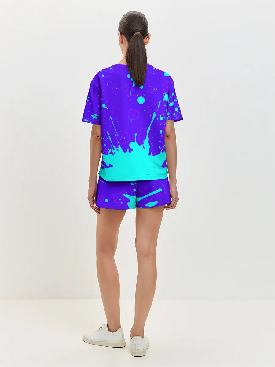 Женская пижама с шортами / ROBLOX / РОБЛОКС