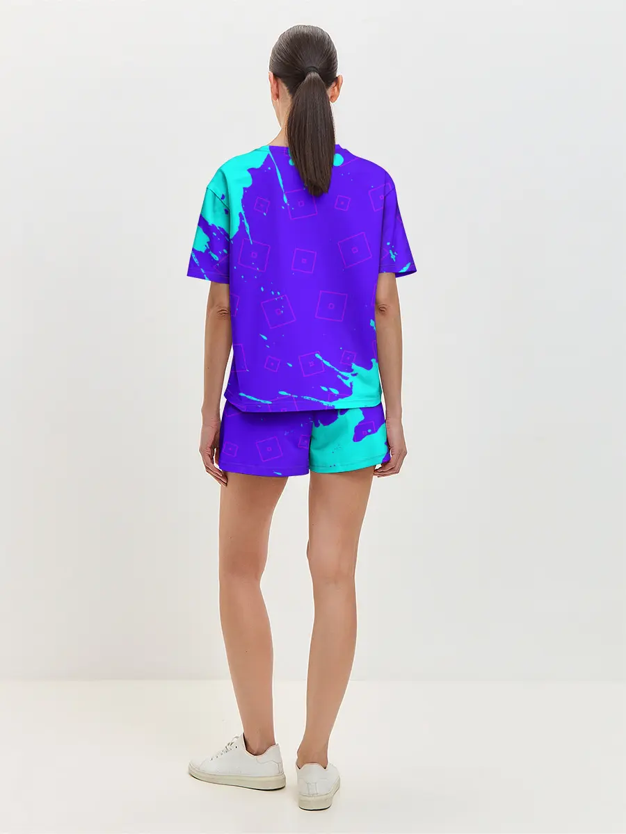 Женская пижама с шортами / ROBLOX / РОБЛОКС