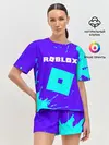 Женская пижама с шортами / ROBLOX / РОБЛОКС