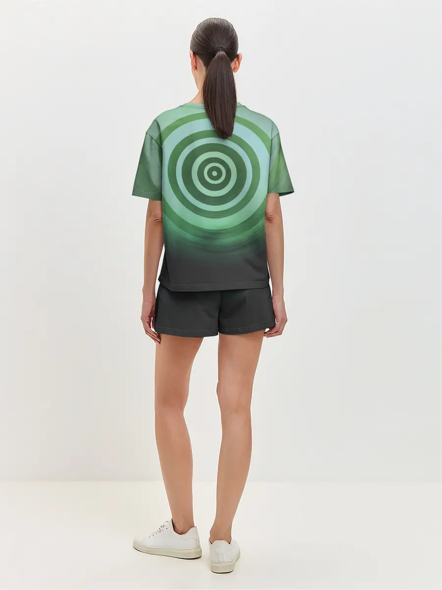 Женская пижама с шортами / Tiny and Bella Team