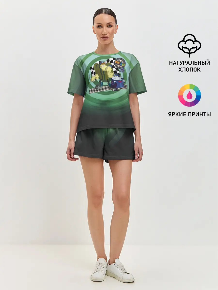 Женская пижама с шортами / Tiny and Bella Team