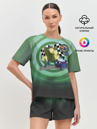 Женская пижама с шортами / Tiny and Bella Team