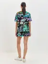 Женская пижама с шортами / ГЛИТЧ / GLITCH ЗАСТАВКА