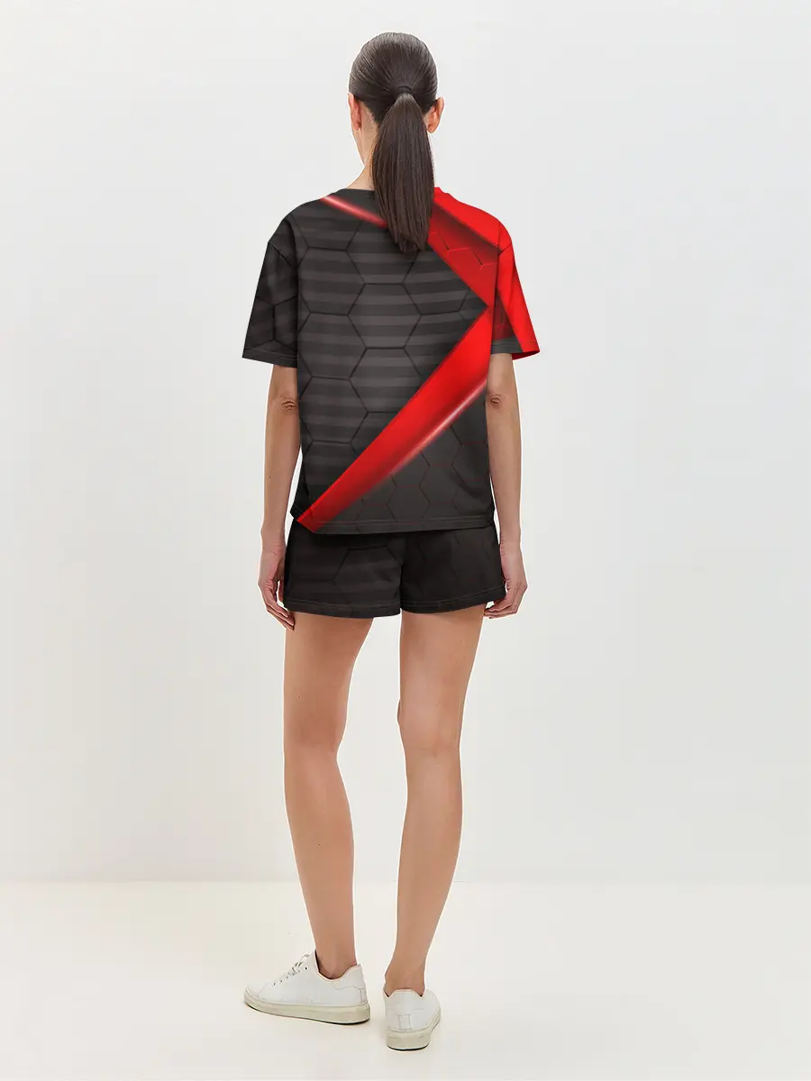 Женская пижама с шортами / HONDA