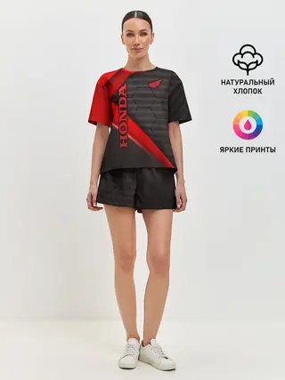 Женская пижама с шортами / HONDA