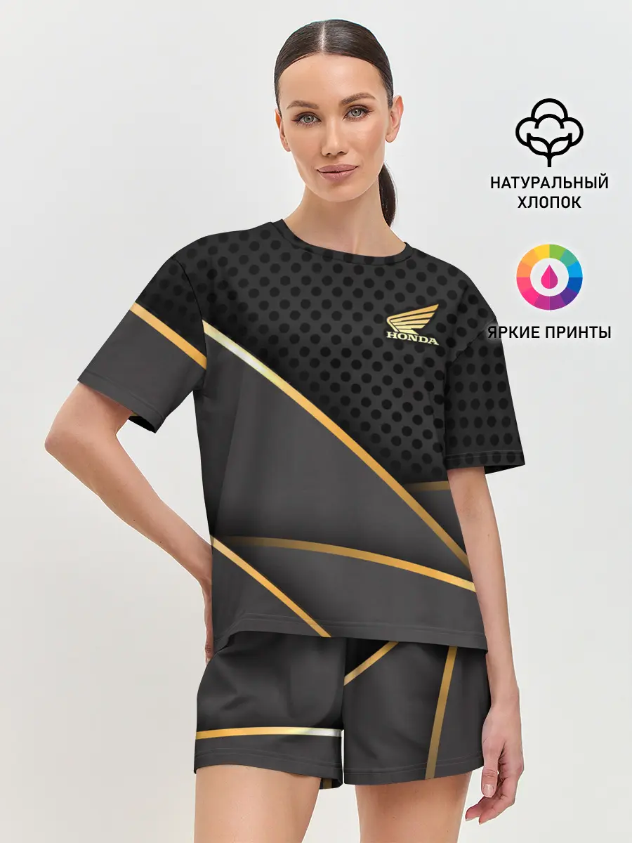 Женская пижама с шортами / HONDA