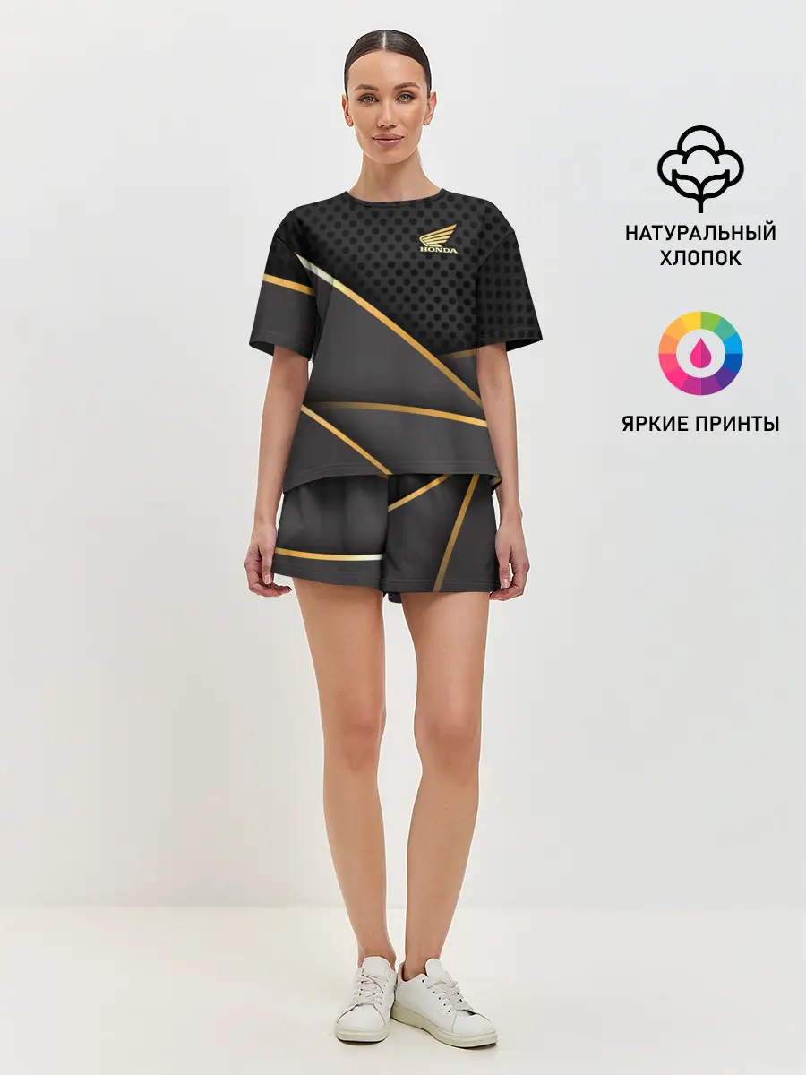 Женская пижама с шортами / HONDA