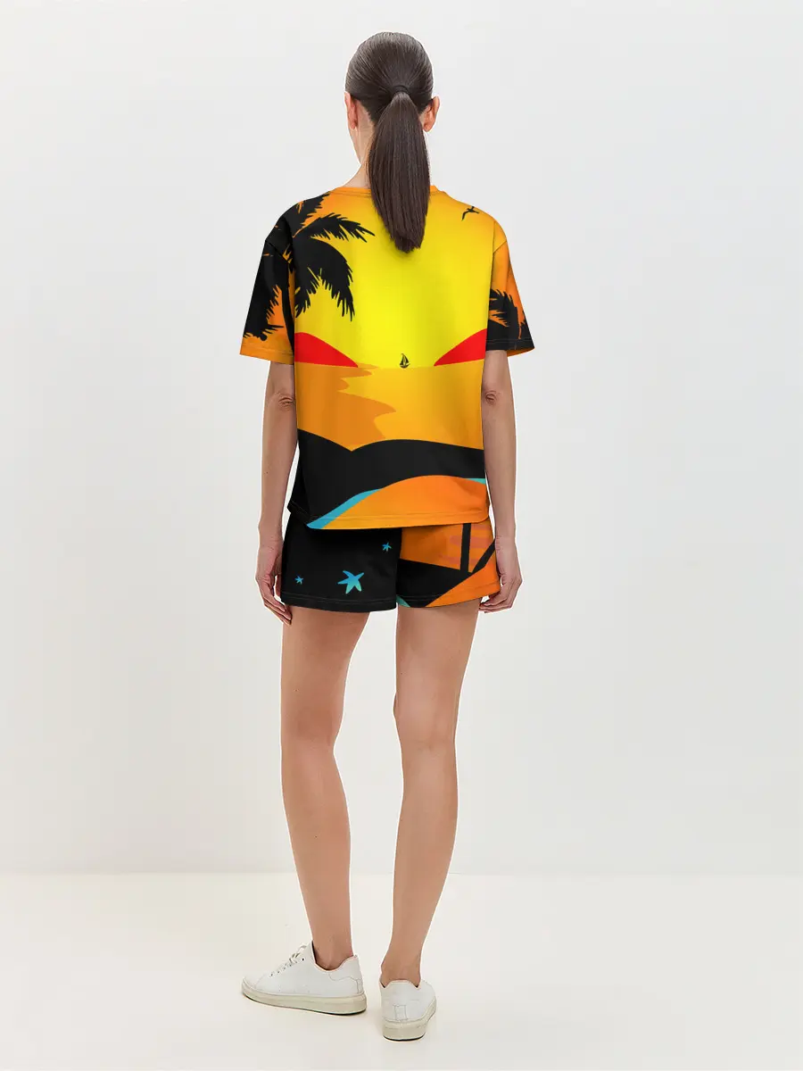 Женская пижама с шортами / 6ix9ine Tekashi