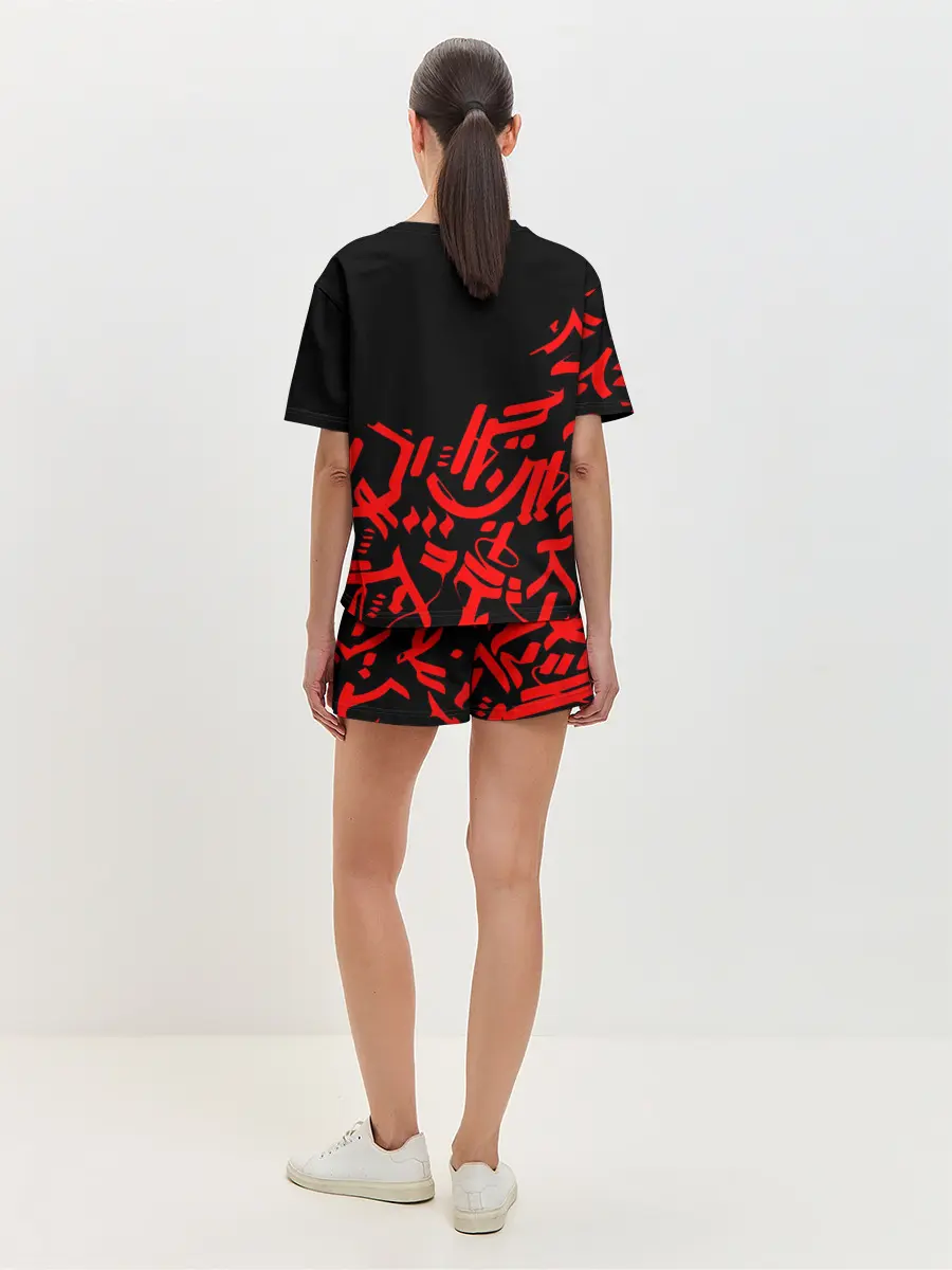 Женская пижама с шортами / 6ix9ine Tekashi