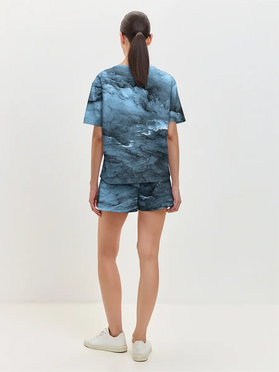 Женская пижама с шортами / One Piece | Trafalgar Law