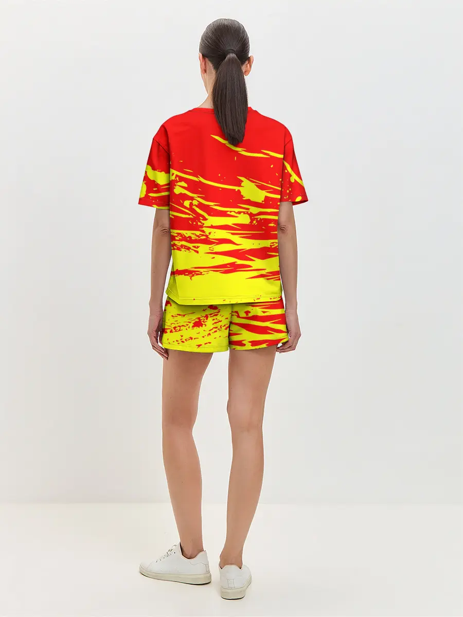 Женская пижама с шортами / Slipknot