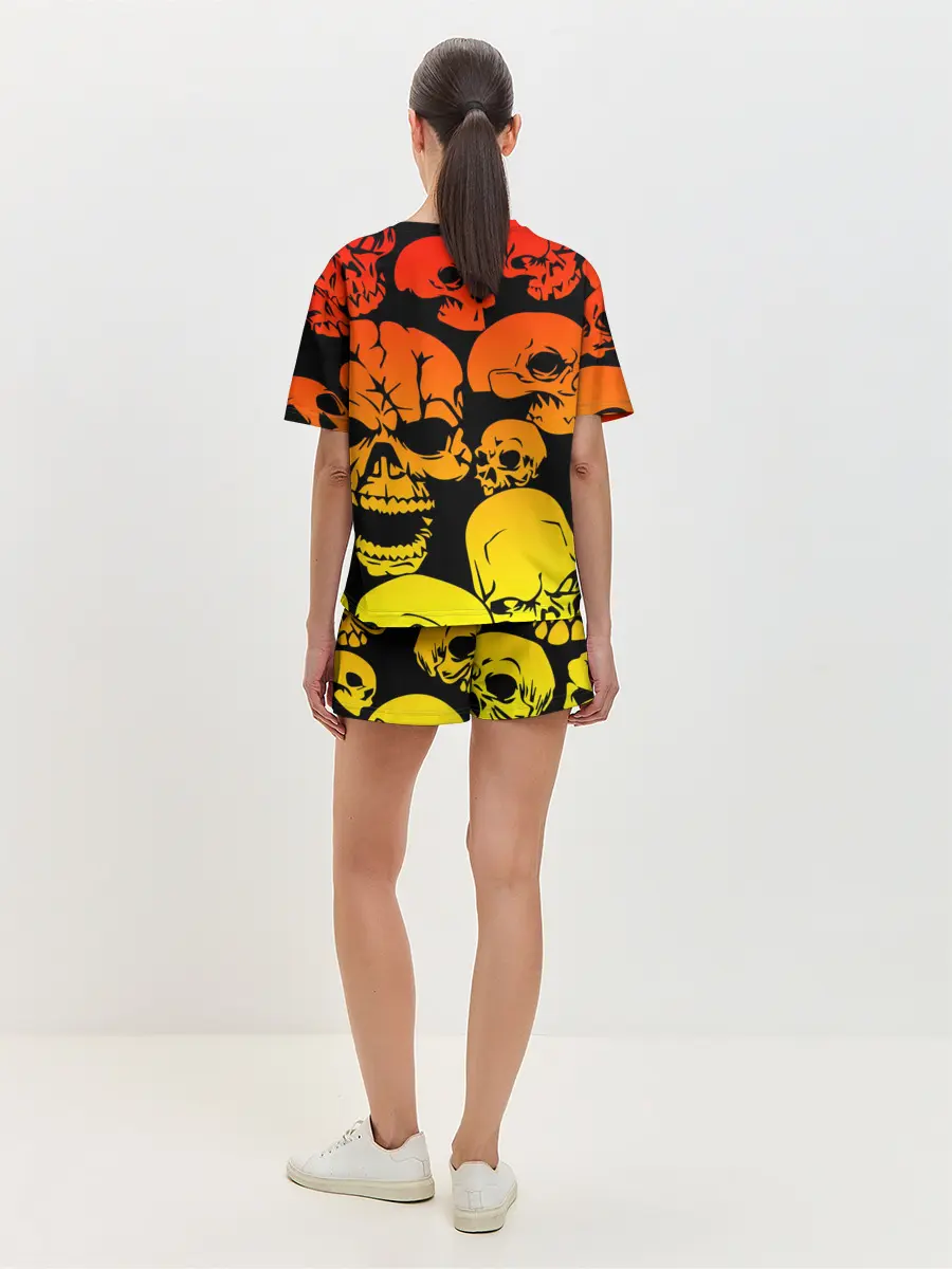 Женская пижама с шортами / Slipknot