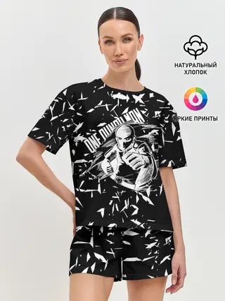 Женская пижама с шортами / Дал дал ушёл! САЙТАМА