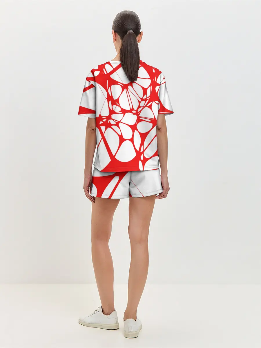 Женская пижама с шортами / Канеки Кен