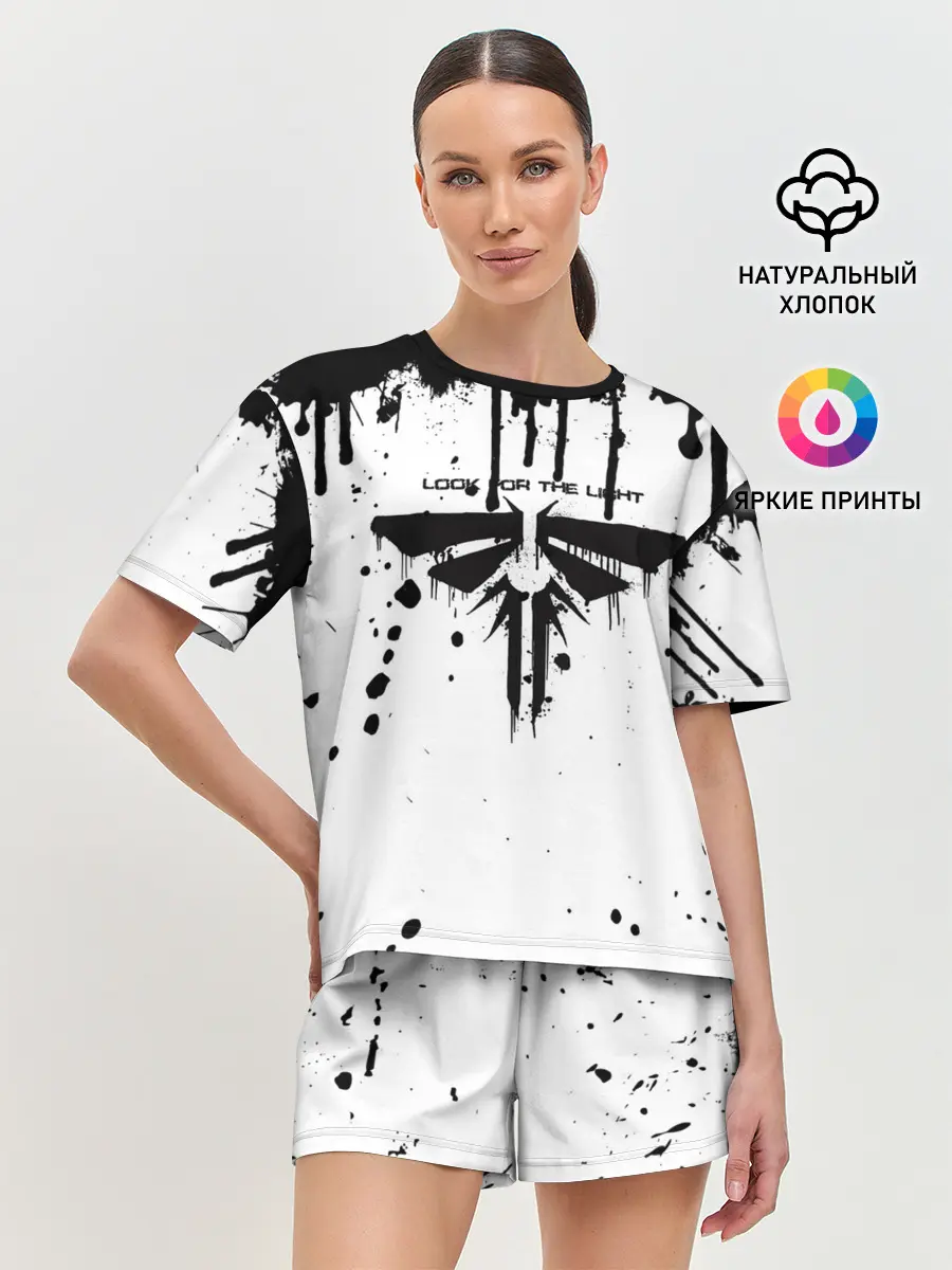 Женская пижама с шортами / THE LAST OF US