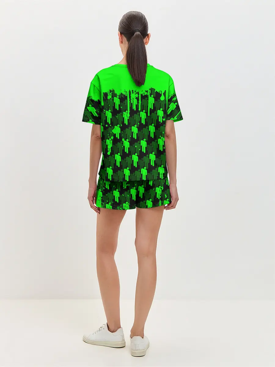 Женская пижама с шортами / BILLIE EILISH