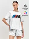 Женская пижама с шортами / BMW / БМВ