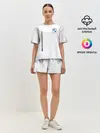 Женская пижама с шортами / BMW / БМВ