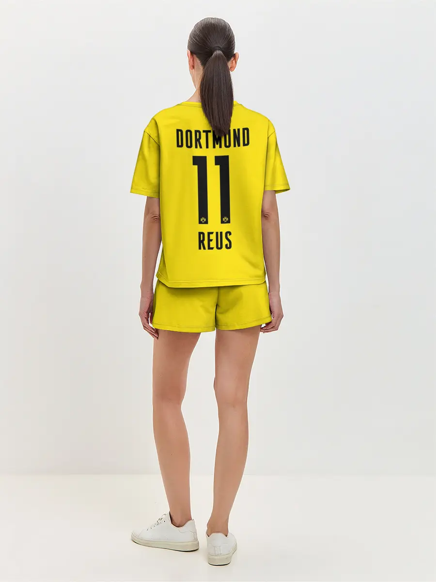 Женская пижама с шортами / Reus Borussia Dortmund 20-21