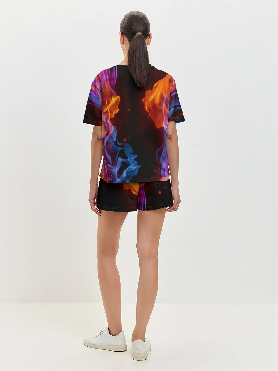 Женская пижама с шортами / BMW