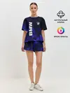 Женская пижама с шортами / BMW