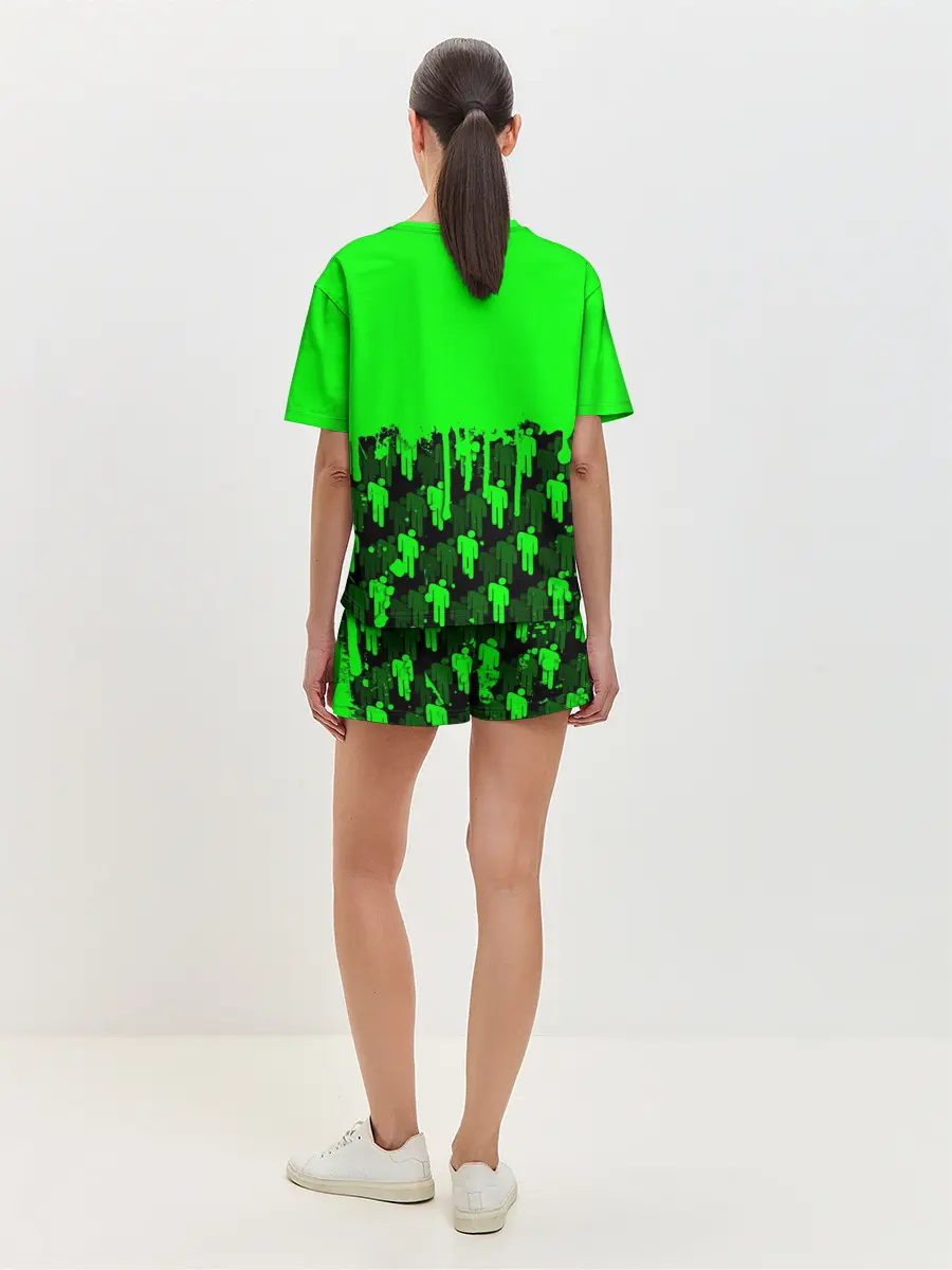 Женская пижама с шортами / BILLIE EILISH