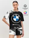 Женская пижама с шортами / BMW / БМВ