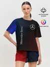 Женская пижама с шортами / MERCEDES / МЕРСЕДЕС