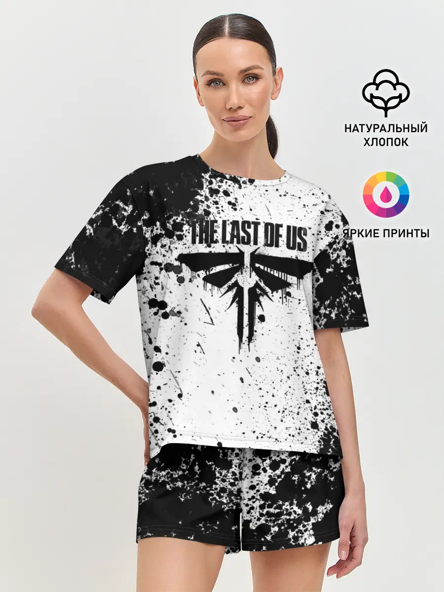 Женская пижама с шортами / THE LAST OF US