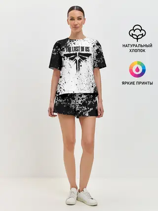 Женская пижама с шортами / THE LAST OF US